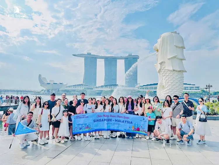 Tour Singapore